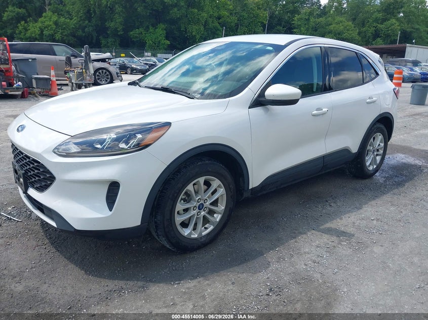 2021 Ford Escape VIN 1FMCU9BZ0MUA80301 IAAI salvage auction — NORMAL WEAR, SF97 (Virginia), sold $10,825 on 2026-07-22 (photo 2)