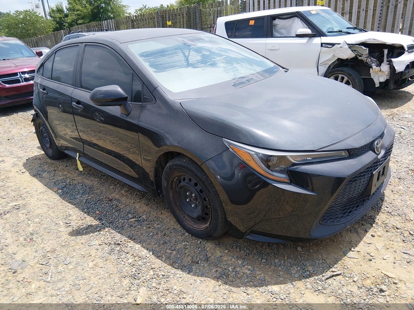 2021 Toyota Corolla VIN 5YFEPMAE8MP177703 IAAI salvage auction — REAR END, Clear (Virginia), sold $2,800 on 2026-07-27 (photo 1)