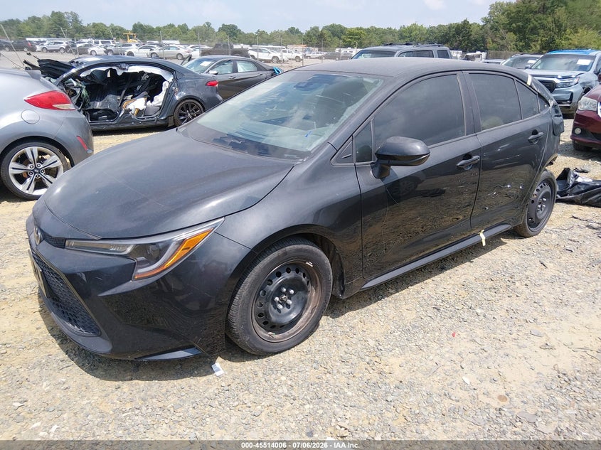 2021 Toyota Corolla VIN 5YFEPMAE8MP177703 IAAI salvage auction — REAR END, Clear (Virginia), sold $2,800 on 2026-07-27 (photo 2)