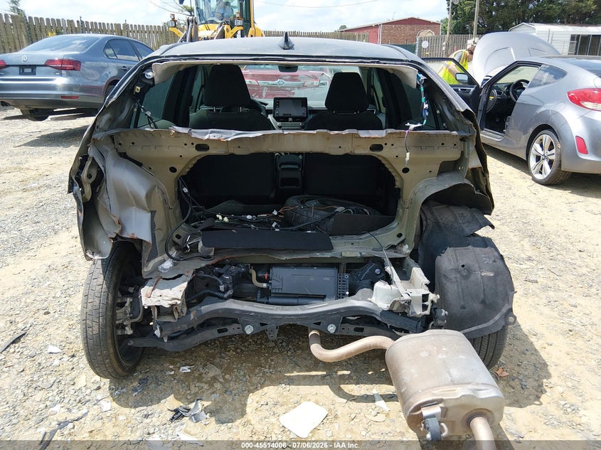 2021 Toyota Corolla VIN 5YFEPMAE8MP177703 IAAI salvage auction — REAR END, Clear (Virginia), sold $2,800 on 2026-07-27 (photo 6)