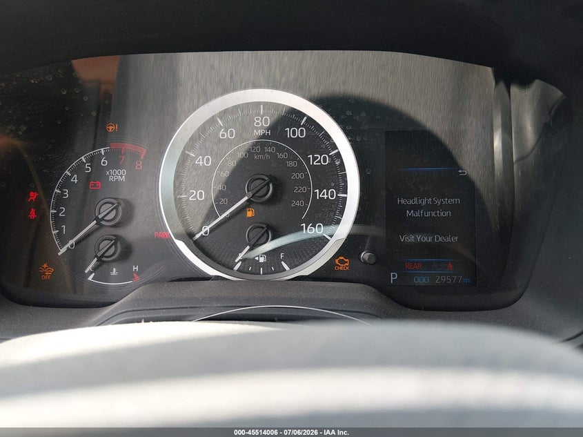 2021 Toyota Corolla VIN 5YFEPMAE8MP177703 IAAI salvage auction — REAR END, Clear (Virginia), sold $2,800 on 2026-07-27 (photo 7)