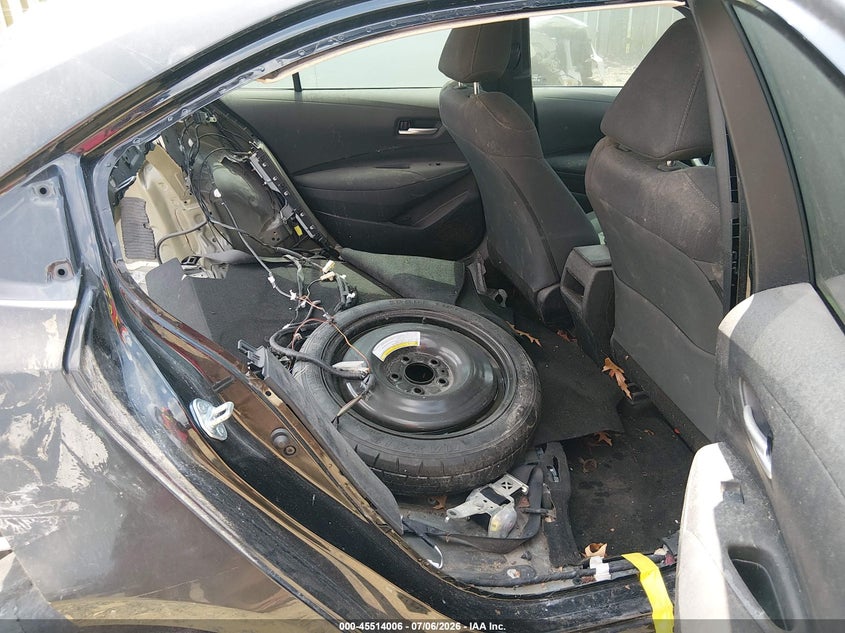 2021 Toyota Corolla VIN 5YFEPMAE8MP177703 IAAI salvage auction — REAR END, Clear (Virginia), sold $2,800 on 2026-07-27 (photo 8)