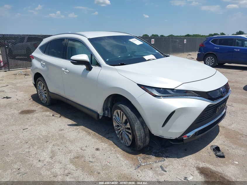 2023 Toyota Venza VIN JTEAAAAH6PJ124513 — IAAI salvage auction photo
