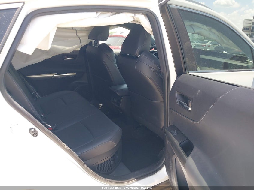 2023 Toyota Venza VIN JTEAAAAH6PJ124513 IAAI salvage auction — SIDE, Salvage Title, sold $18,950 on 2026-08-25 (photo 8)