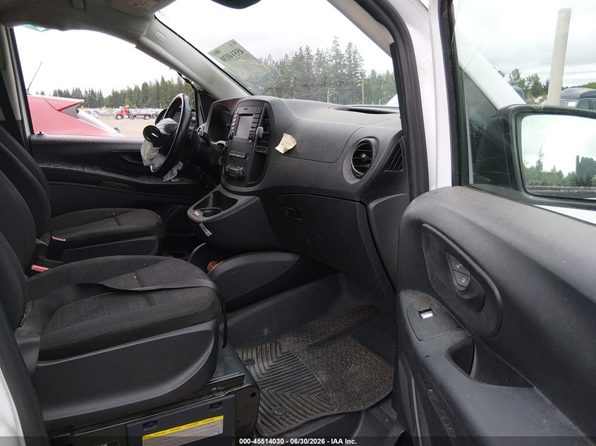 2020 Mercedes-benz Metris VIN WD3PG2EA8L3660789 IAAI salvage auction — LEFT FRONT, Bill Of Sale (Washington), sold $3,825 on 2026-07-15 (photo 5)