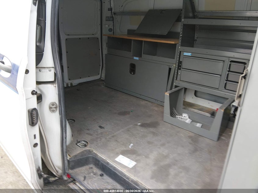 2020 Mercedes-benz Metris VIN WD3PG2EA8L3660789 IAAI salvage auction — LEFT FRONT, Bill Of Sale (Washington), sold $3,825 on 2026-07-15 (photo 8)