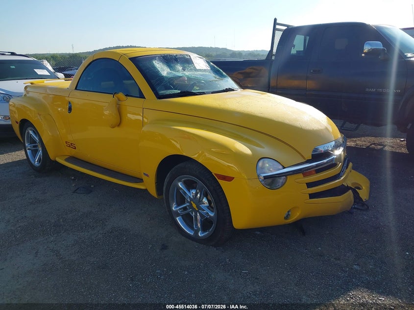 2005 Chevrolet Ssr VIN 1GCES14H25B117435 — IAAI salvage auction photo