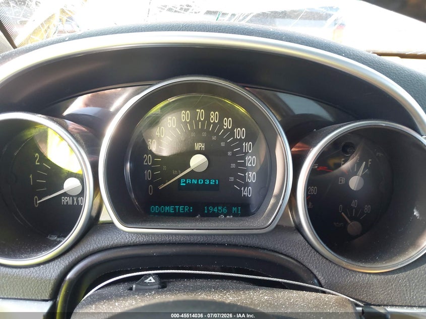 2005 Chevrolet Ssr VIN 1GCES14H25B117435 IAAI salvage auction — ROOF, Clear (Oklahoma), sold $10,250 on 2026-09-01 (photo 7)