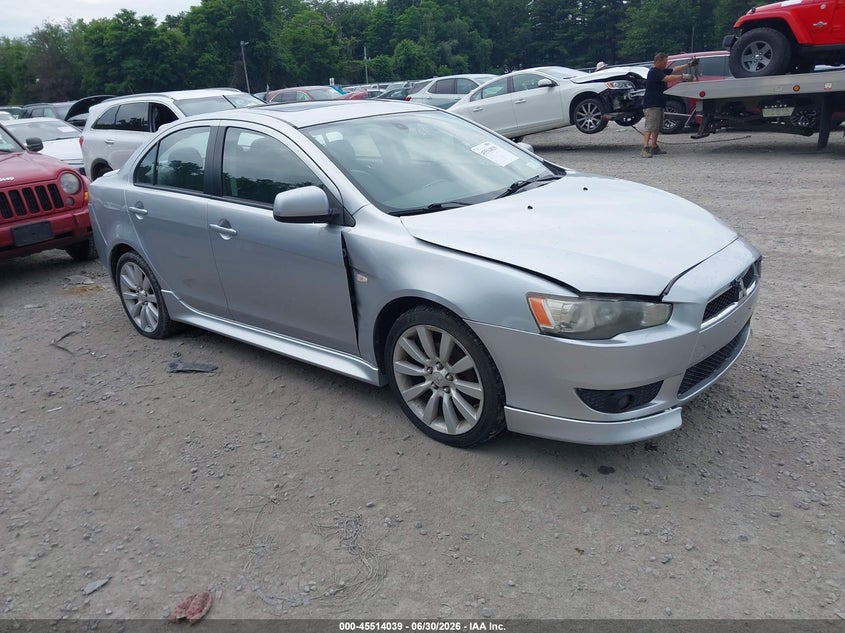 2011 Mitsubishi Lancer VIN JA32U8FWXBU000363 IAAI salvage auction — NORMAL WEAR, Clear (New York), sold $450 on 2026-07-28 (photo 1)