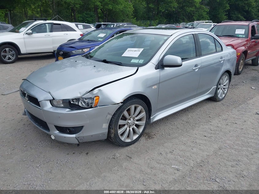 2011 Mitsubishi Lancer VIN JA32U8FWXBU000363 IAAI salvage auction — NORMAL WEAR, Clear (New York), sold $450 on 2026-07-28 (photo 2)