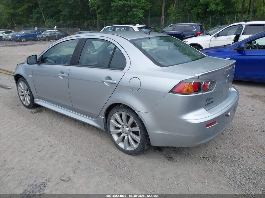 2011 Mitsubishi Lancer VIN JA32U8FWXBU000363 IAAI salvage auction — NORMAL WEAR, Clear (New York), sold $450 on 2026-07-28 (photo 3)