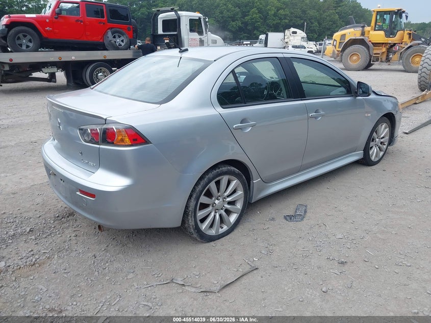 2011 Mitsubishi Lancer VIN JA32U8FWXBU000363 IAAI salvage auction — NORMAL WEAR, Clear (New York), sold $450 on 2026-07-28 (photo 4)
