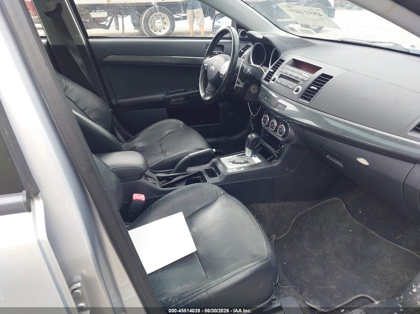 2011 Mitsubishi Lancer VIN JA32U8FWXBU000363 IAAI salvage auction — NORMAL WEAR, Clear (New York), sold $450 on 2026-07-28 (photo 5)