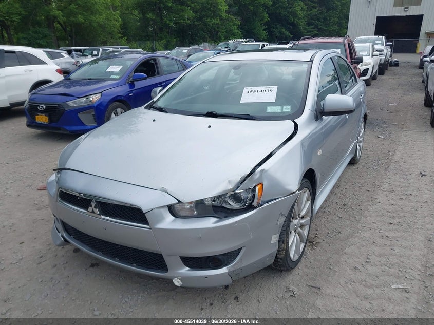 2011 Mitsubishi Lancer VIN JA32U8FWXBU000363 IAAI salvage auction — NORMAL WEAR, Clear (New York), sold $450 on 2026-07-28 (photo 6)