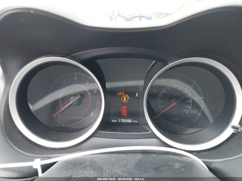 2011 Mitsubishi Lancer VIN JA32U8FWXBU000363 IAAI salvage auction — NORMAL WEAR, Clear (New York), sold $450 on 2026-07-28 (photo 7)