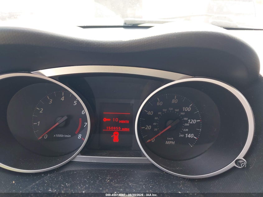 2011 Mitsubishi Outlander VIN JA4AS2AW7BU007725 IAAI salvage auction — NORMAL WEAR, Clear (Florida), sold $350 on 2026-07-15 (photo 7)