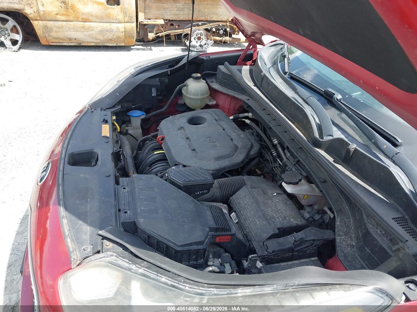 2017 Kia Sportage VIN KNDPMCAC9H7239563 IAAI salvage auction — NORMAL WEAR, Clear (Virginia), sold $1,900 on 2026-07-28 (photo 6)