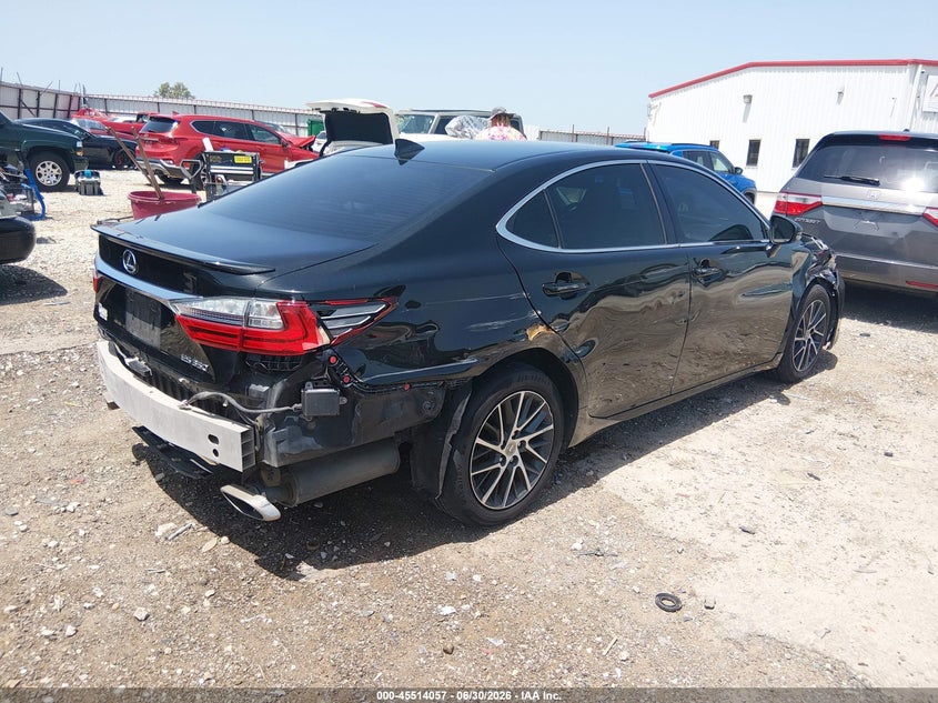 2017 Lexus ES VIN 58ABK1GG4HU051912 IAAI salvage auction — FRONT END, Salvage Title, sold $6,500 on 2026-09-10 (photo 4)