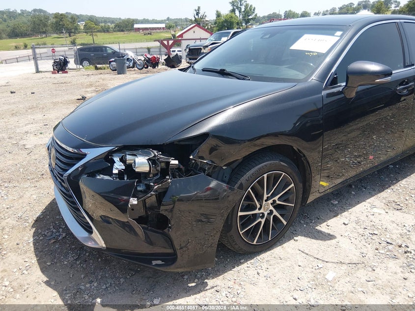 2017 Lexus ES VIN 58ABK1GG4HU051912 IAAI salvage auction — FRONT END, Salvage Title, sold $6,500 on 2026-09-10 (photo 6)