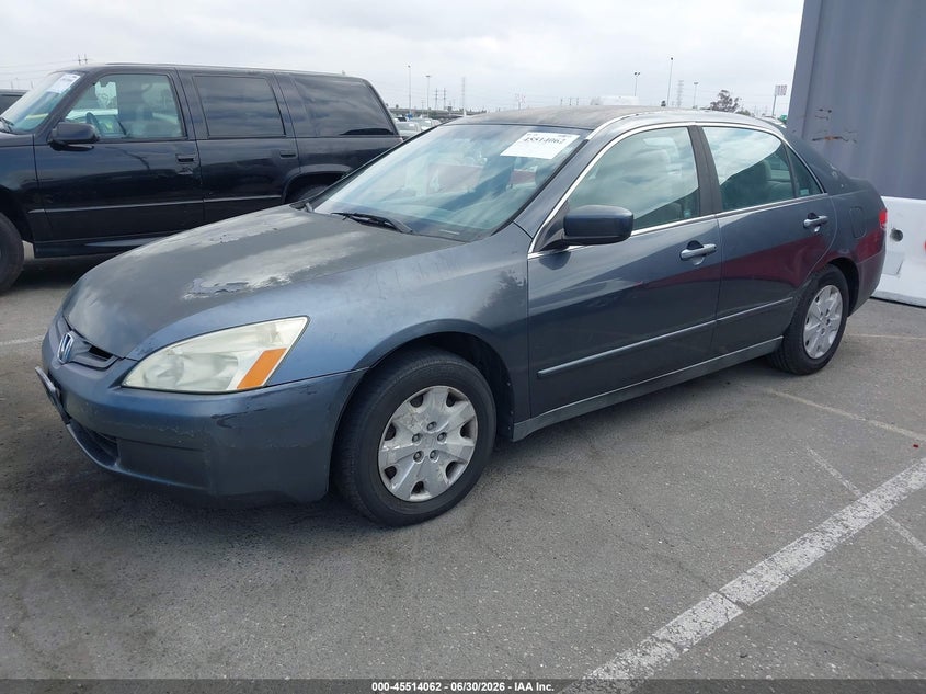 2004 Honda Accord VIN 1HGCM56354A133788 IAAI salvage auction — NORMAL WEAR, Clear - Dealer Only (California), sold $450 on 2026-07-09 (photo 2)