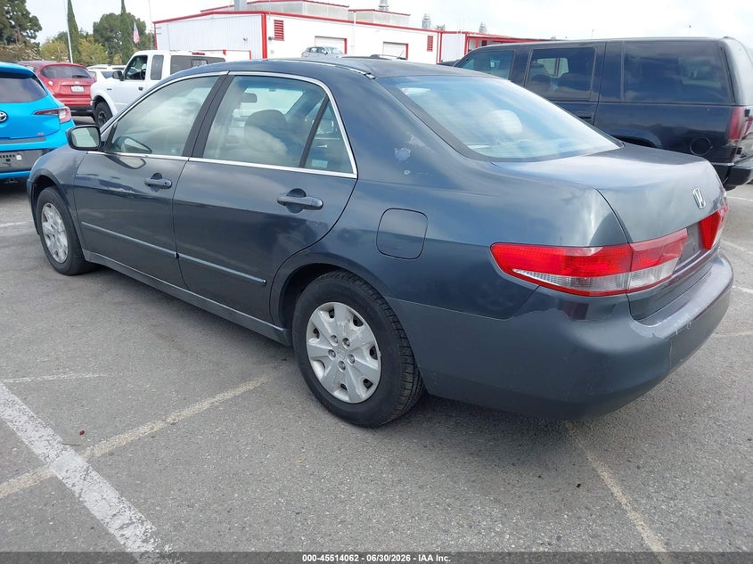 2004 Honda Accord VIN 1HGCM56354A133788 IAAI salvage auction — NORMAL WEAR, Clear - Dealer Only (California), sold $450 on 2026-07-09 (photo 3)