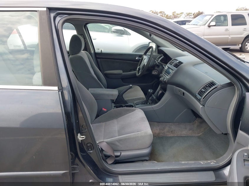 2004 Honda Accord VIN 1HGCM56354A133788 IAAI salvage auction — NORMAL WEAR, Clear - Dealer Only (California), sold $450 on 2026-07-09 (photo 5)