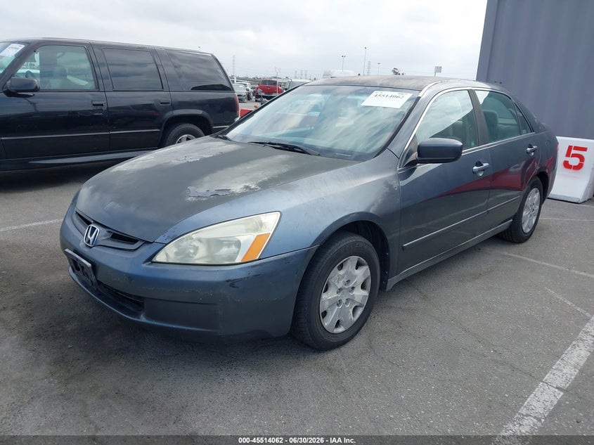 2004 Honda Accord VIN 1HGCM56354A133788 IAAI salvage auction — NORMAL WEAR, Clear - Dealer Only (California), sold $450 on 2026-07-09 (photo 6)