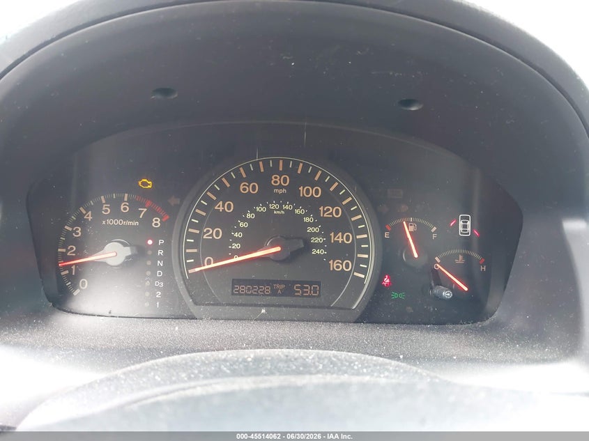 2004 Honda Accord VIN 1HGCM56354A133788 IAAI salvage auction — NORMAL WEAR, Clear - Dealer Only (California), sold $450 on 2026-07-09 (photo 7)