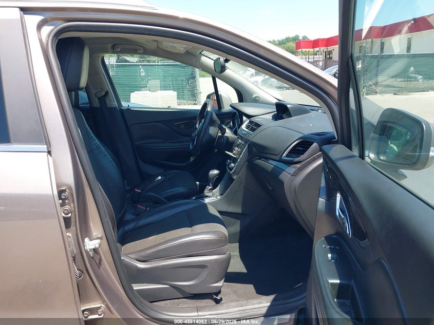 2014 Buick Encore VIN KL4CJASB7EB772595 IAAI salvage auction — NORMAL WEAR, Clear (Virginia), sold $375 on 2026-07-30 (photo 5)