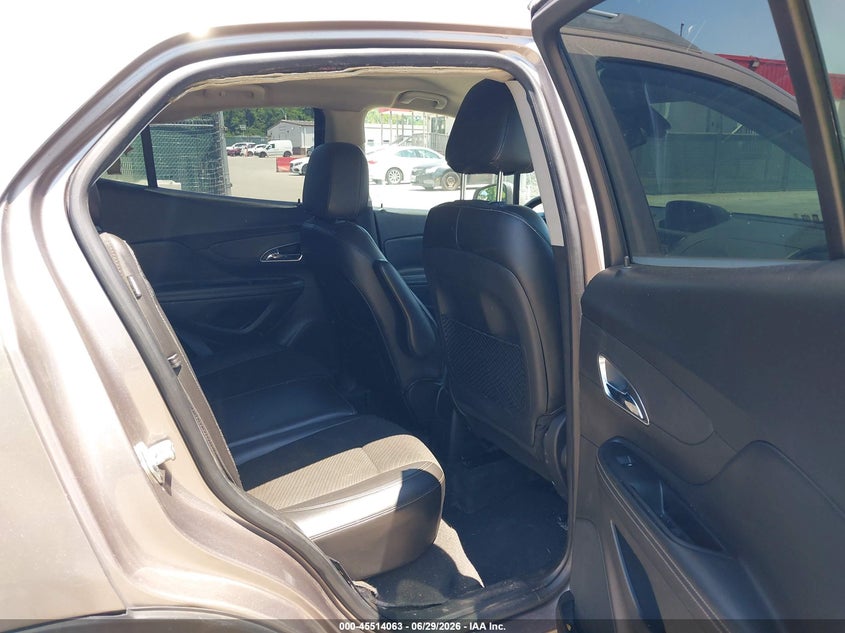 2014 Buick Encore VIN KL4CJASB7EB772595 IAAI salvage auction — NORMAL WEAR, Clear (Virginia), sold $375 on 2026-07-30 (photo 8)