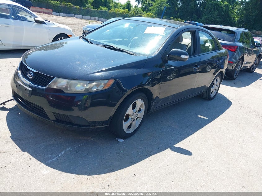 2010 Kia Forte VIN KNAFU4A29A5253583 IAAI salvage auction — NORMAL WEAR, Clear (Maryland), sold $475 on 2026-07-16 (photo 2)