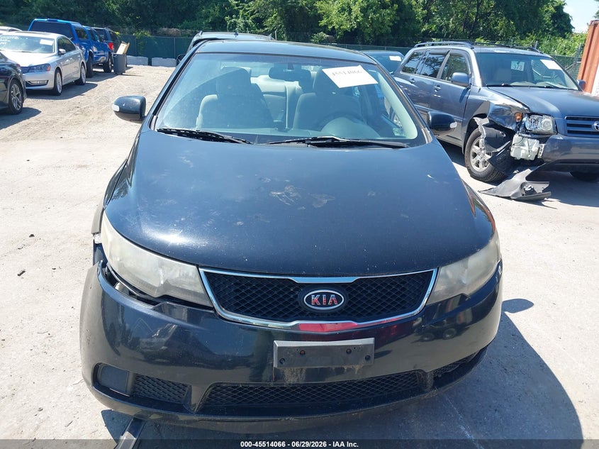 2010 Kia Forte VIN KNAFU4A29A5253583 IAAI salvage auction — NORMAL WEAR, Clear (Maryland), sold $475 on 2026-07-16 (photo 6)
