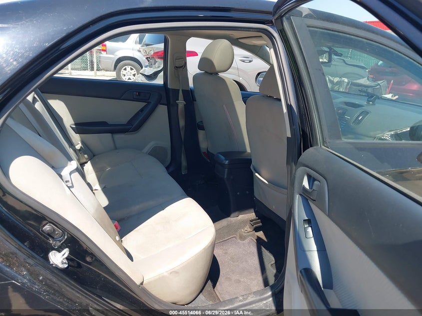 2010 Kia Forte VIN KNAFU4A29A5253583 IAAI salvage auction — NORMAL WEAR, Clear (Maryland), sold $475 on 2026-07-16 (photo 8)