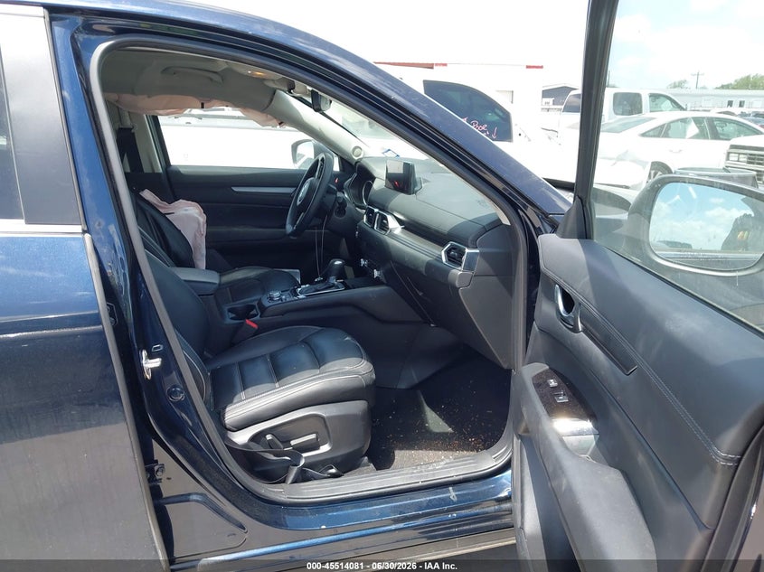 2025 Mazda Cx-5 VIN JM3KFBCL5S0679220 IAAI salvage auction — LEFT FRONT, Enterprise Vehicles Clear Only (Texas), sold $18,800 on 2026-07-07 (photo 5)