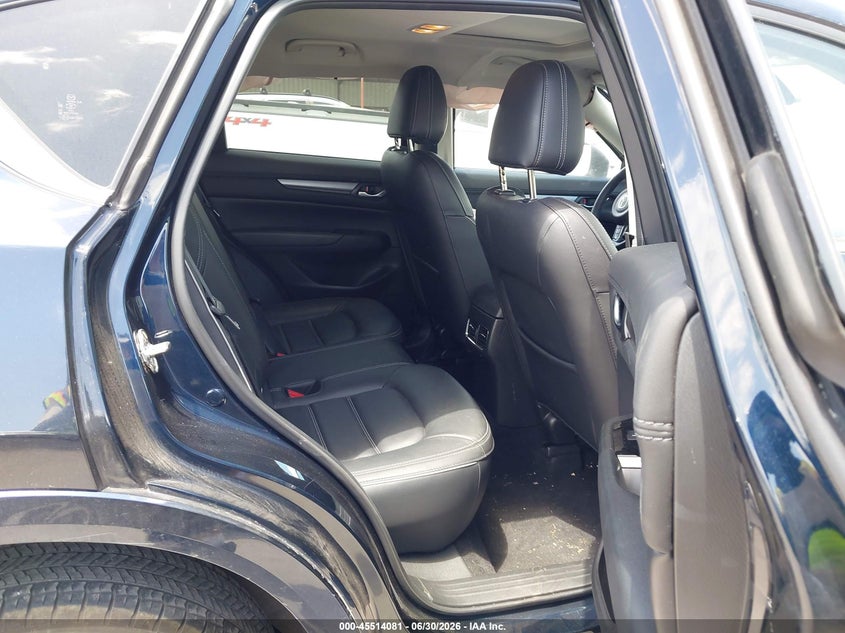 2025 Mazda Cx-5 VIN JM3KFBCL5S0679220 IAAI salvage auction — LEFT FRONT, Enterprise Vehicles Clear Only (Texas), sold $18,800 on 2026-07-07 (photo 8)