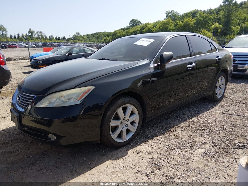 2008 Lexus Es 350 VIN JTHBJ46G782161817 IAAI salvage auction — NORMAL WEAR, Clear (Montana), sold $825 on 2026-07-29 (photo 2)