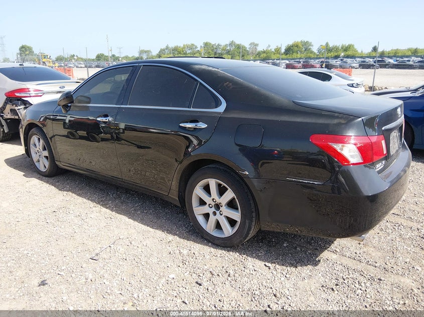 2008 Lexus Es 350 VIN JTHBJ46G782161817 IAAI salvage auction — NORMAL WEAR, Clear (Montana), sold $825 on 2026-07-29 (photo 3)