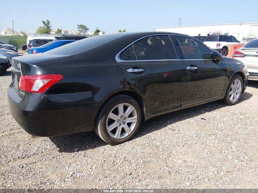2008 Lexus Es 350 VIN JTHBJ46G782161817 IAAI salvage auction — NORMAL WEAR, Clear (Montana), sold $825 on 2026-07-29 (photo 4)