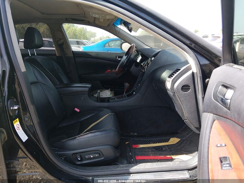 2008 Lexus Es 350 VIN JTHBJ46G782161817 IAAI salvage auction — NORMAL WEAR, Clear (Montana), sold $825 on 2026-07-29 (photo 5)
