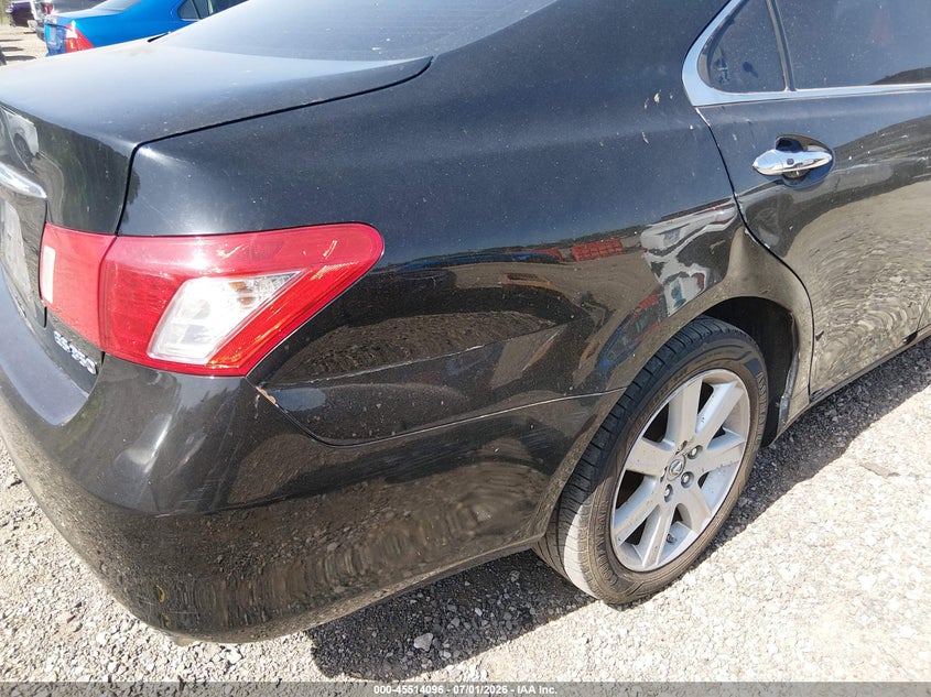 2008 Lexus Es 350 VIN JTHBJ46G782161817 IAAI salvage auction — NORMAL WEAR, Clear (Montana), sold $825 on 2026-07-29 (photo 6)