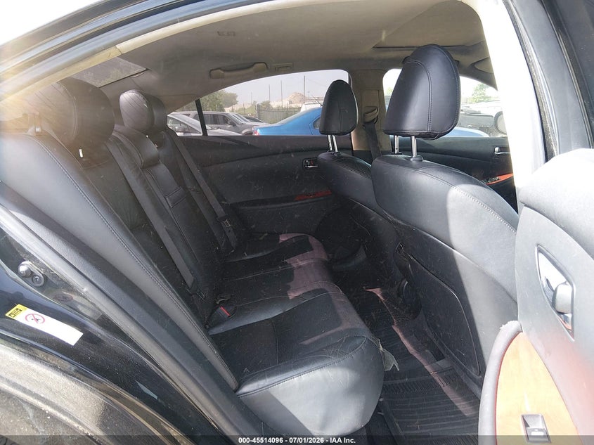 2008 Lexus Es 350 VIN JTHBJ46G782161817 IAAI salvage auction — NORMAL WEAR, Clear (Montana), sold $825 on 2026-07-29 (photo 8)