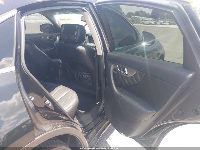2014 Infiniti Qx70 VIN JN8CS1MW5EM413631 IAAI salvage auction — NORMAL WEAR, Clear (Georgia), sold $2,350 on 2026-07-29 (photo 8)