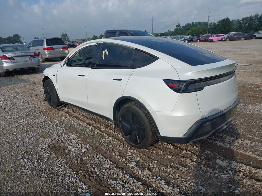 2026 Tesla Model y VIN 7SAYGDEE1TF422409 IAAI salvage auction — FRONT END, Salvage (Ohio), sold $19,975 on 2026-07-16 (photo 3)