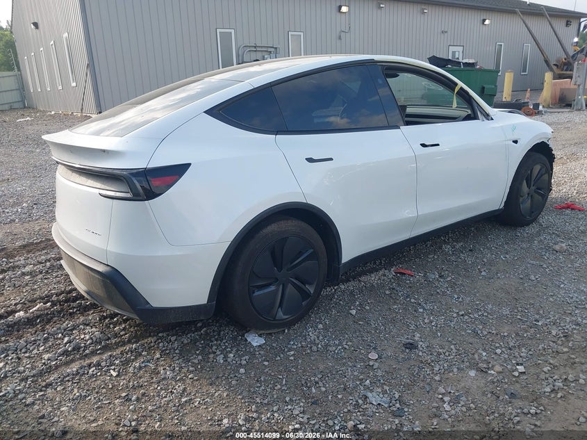 2026 Tesla Model y VIN 7SAYGDEE1TF422409 IAAI salvage auction — FRONT END, Salvage (Ohio), sold $19,975 on 2026-07-16 (photo 4)