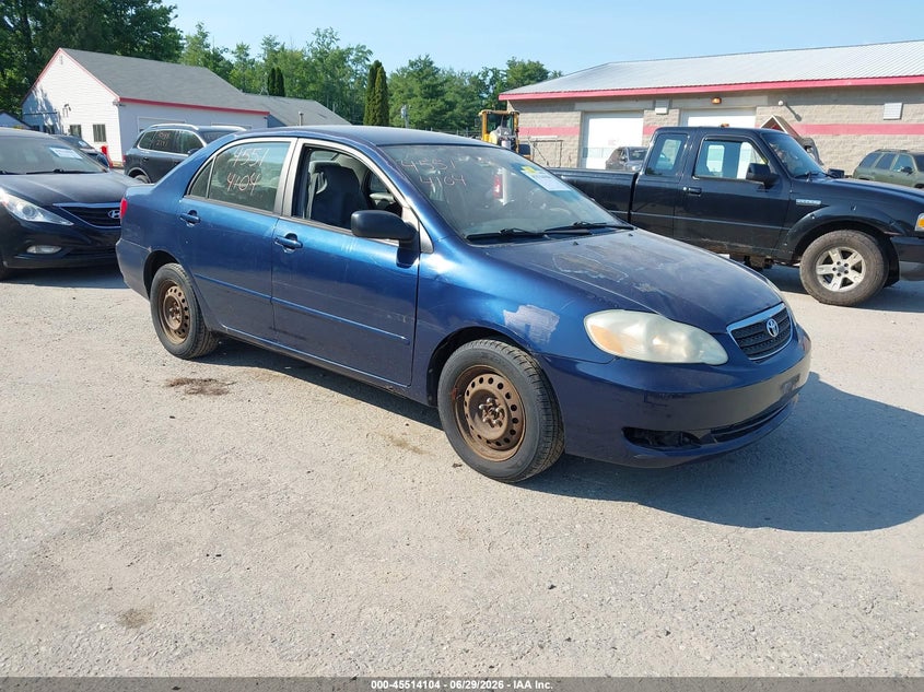 2006 Toyota Corolla VIN 1NXBR30E36Z608233 IAAI salvage auction — NORMAL WEAR, Original (Maine), sold $900 on 2026-08-03 (photo 1)
