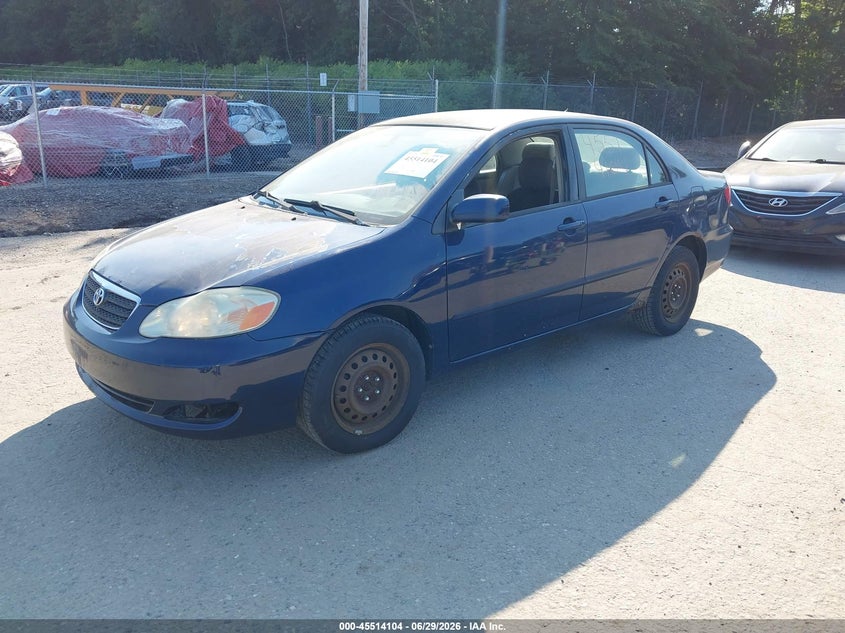 2006 Toyota Corolla VIN 1NXBR30E36Z608233 IAAI salvage auction — NORMAL WEAR, Original (Maine), sold $900 on 2026-08-03 (photo 2)