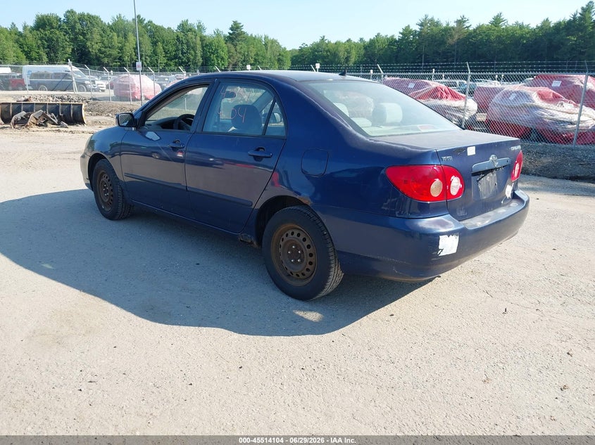 2006 Toyota Corolla VIN 1NXBR30E36Z608233 IAAI salvage auction — NORMAL WEAR, Original (Maine), sold $900 on 2026-08-03 (photo 3)
