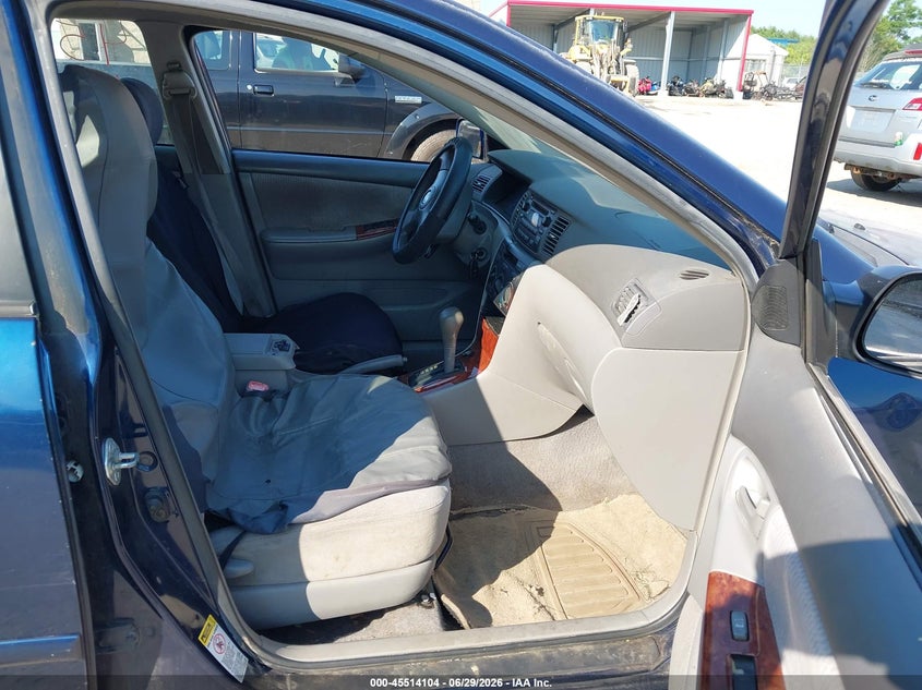 2006 Toyota Corolla VIN 1NXBR30E36Z608233 IAAI salvage auction — NORMAL WEAR, Original (Maine), sold $900 on 2026-08-03 (photo 5)