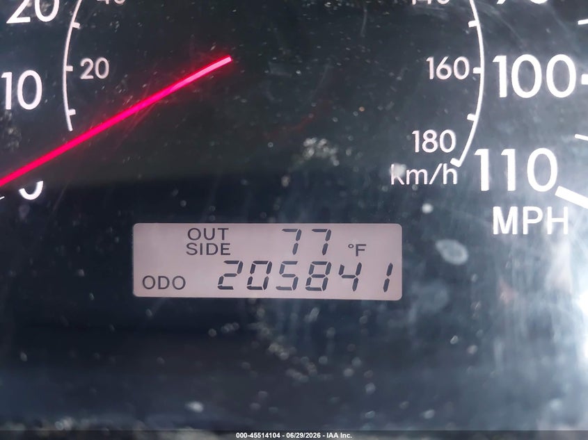 2006 Toyota Corolla VIN 1NXBR30E36Z608233 IAAI salvage auction — NORMAL WEAR, Original (Maine), sold $900 on 2026-08-03 (photo 7)