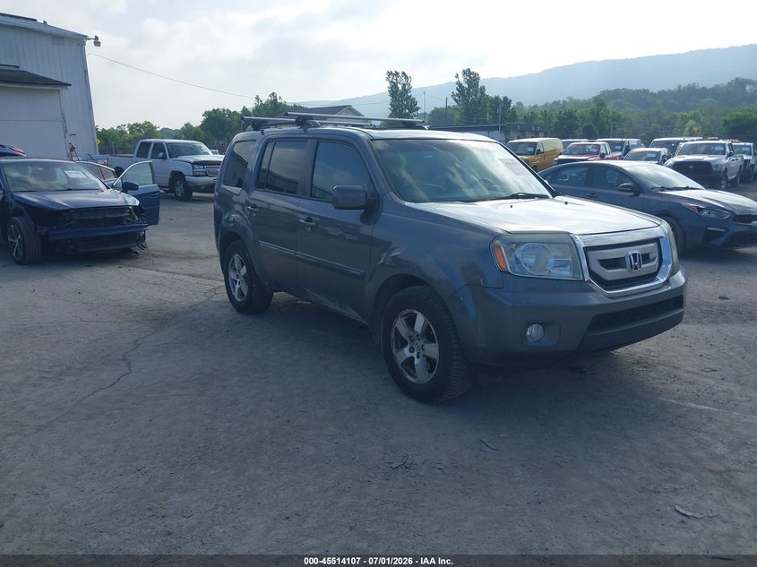 2011 Honda Pilot VIN 5FNYF4H5XBB042348 IAAI salvage auction — SIDE, Salvage (Pennsylvania), sold $825 on 2026-07-10 (photo 1)